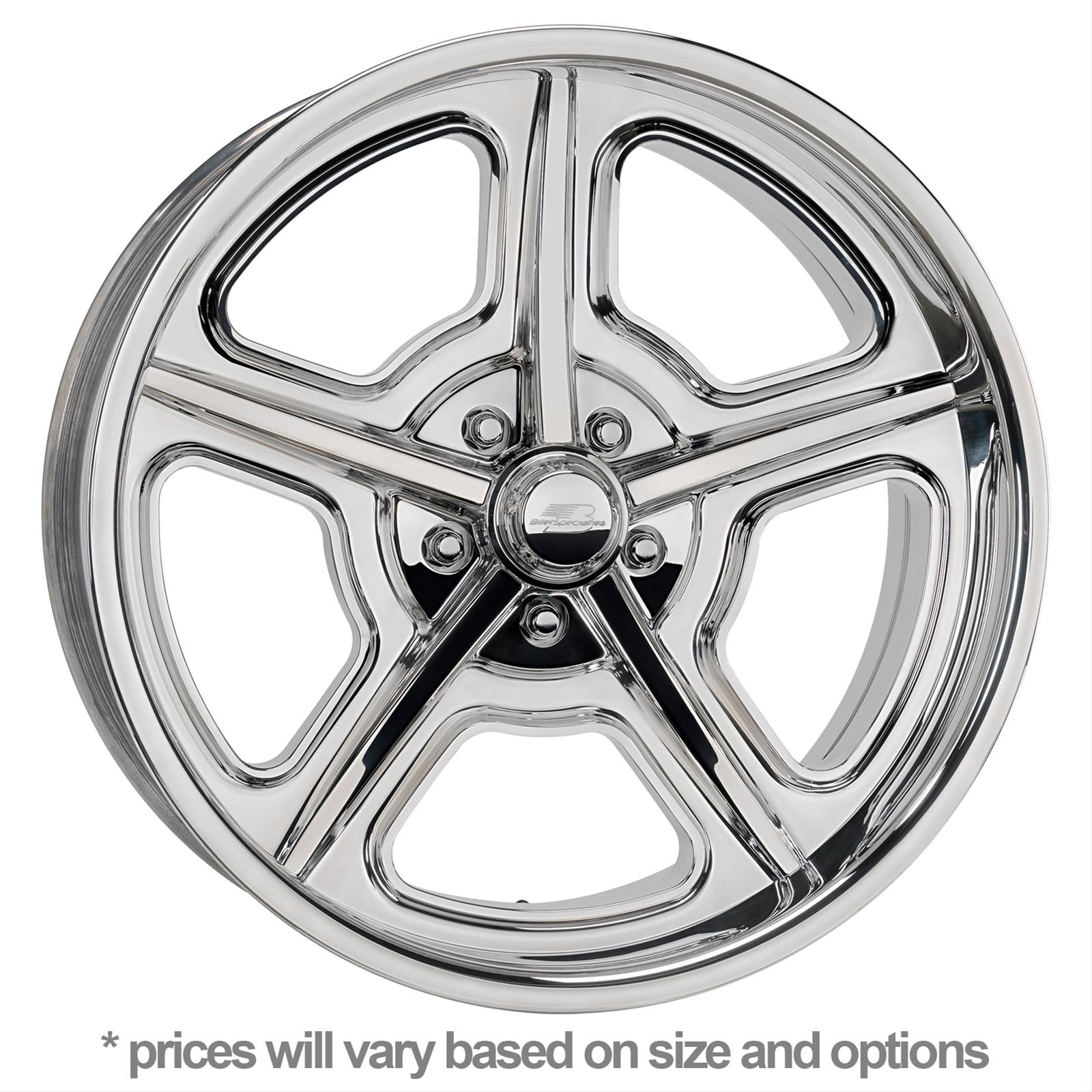 Billet Specialties Wheels VS55G8106160N