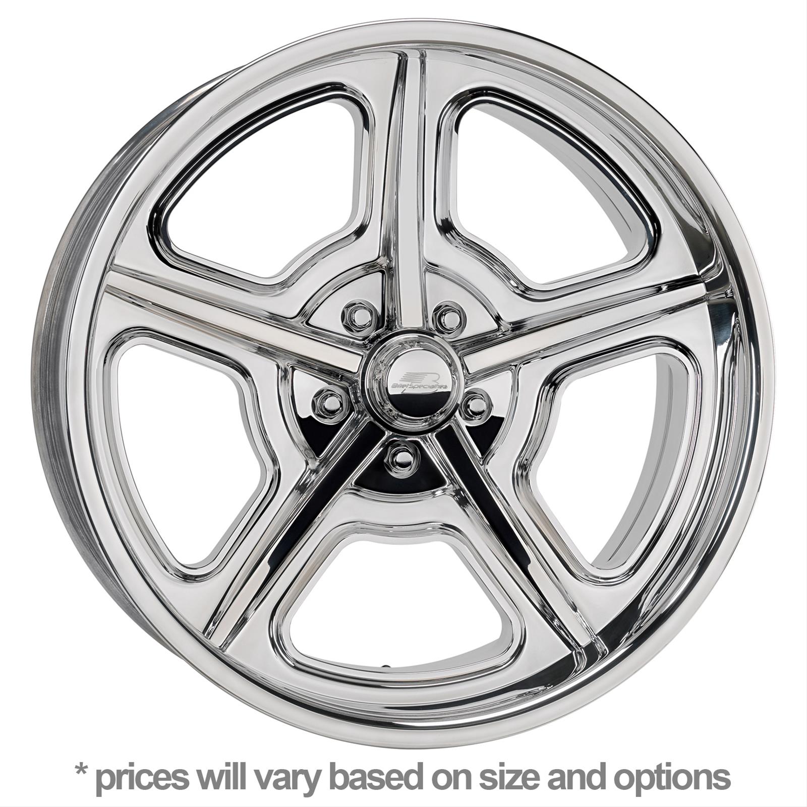 Billet Specialties Wheels VS55G8806140N