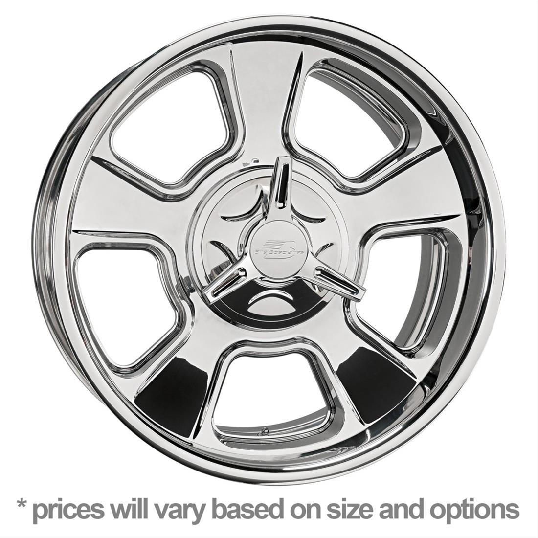 Billet Specialties Wheels VSL249100462