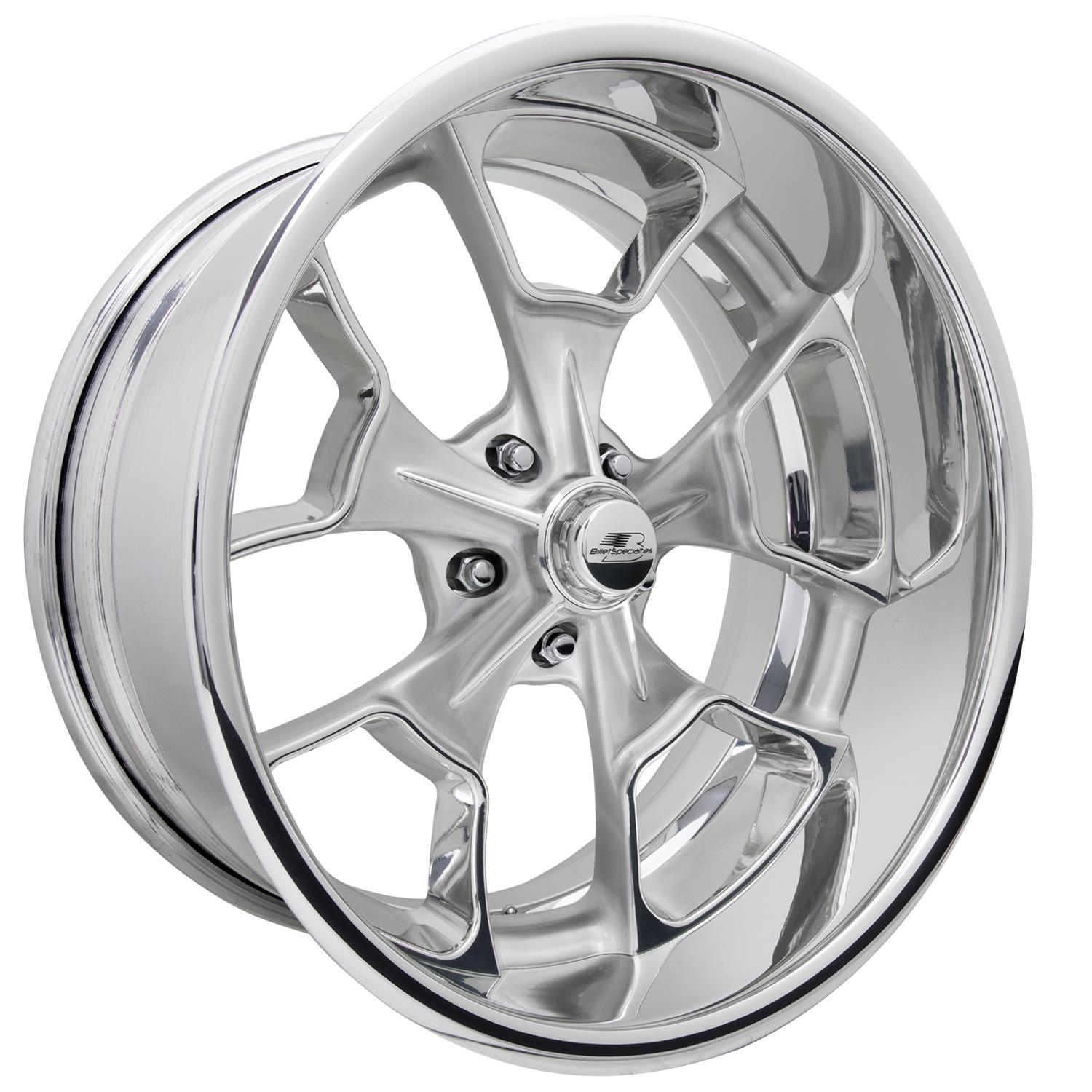 Billet Specialties Vintage Series Reaper Polished Custom Order Wheels VSL669806141
