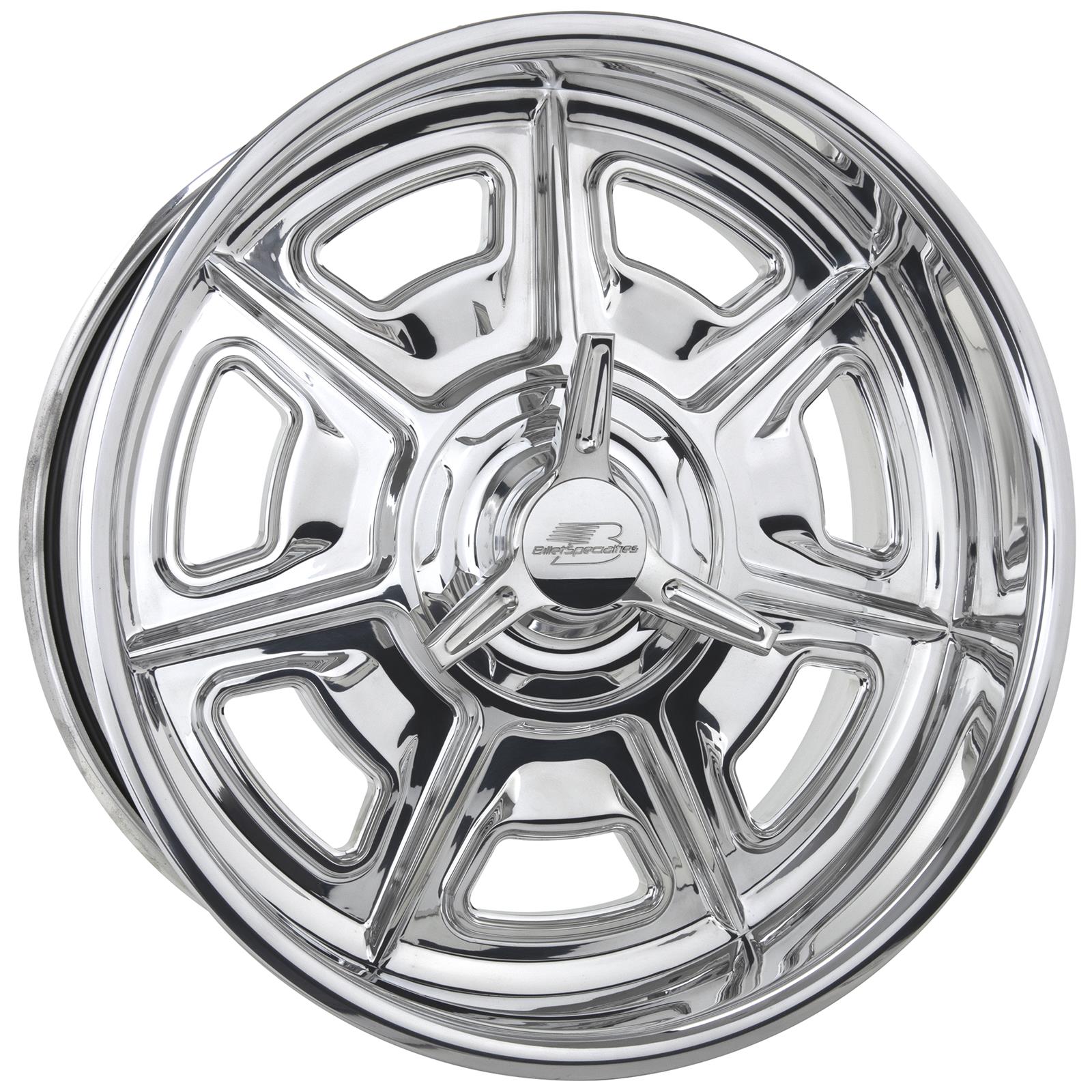 Billet Specialties Vintage Series Monterey Polished Custom Order Wheels VSL67770