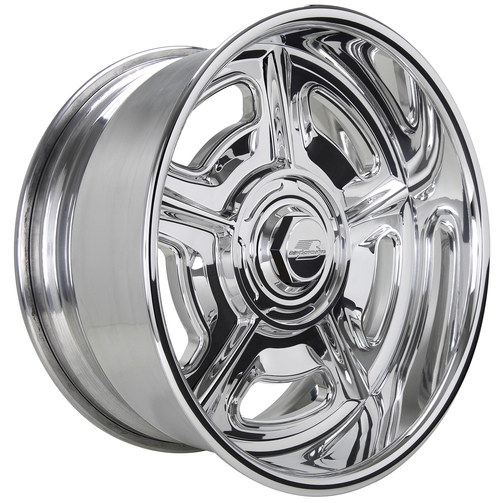 Billet Specialties Vintage Series Palmdale Polished Custom Order Wheels VSL93222