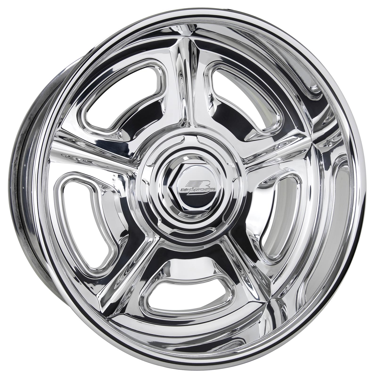 Billet Specialties Vintage Series Palmdale Polished Custom Order Wheels VSL93215