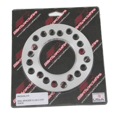 Billet Specialties Wheel Spacers WSG5L750