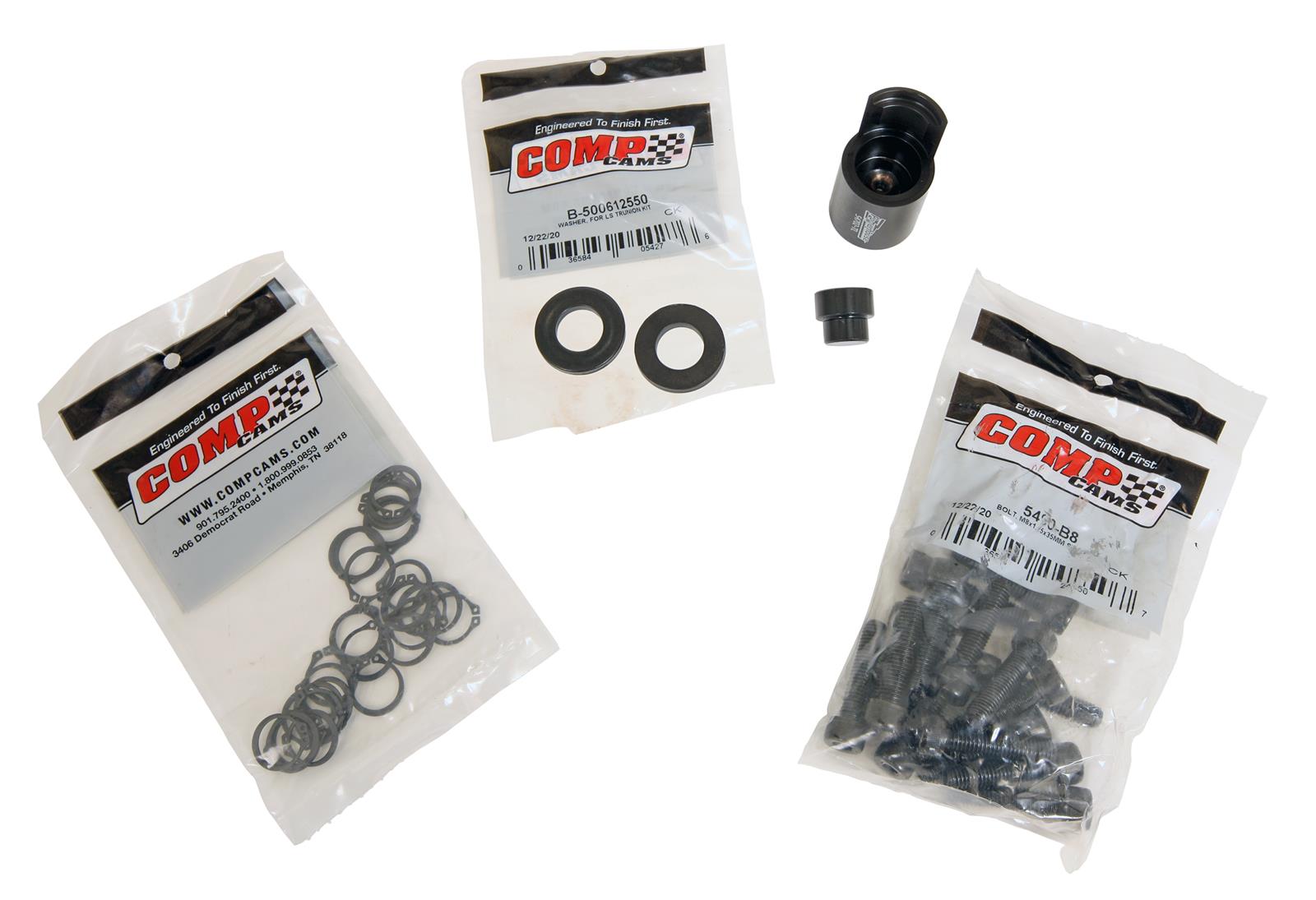 COMP Cams Retrofit Trunnion Kits for GM LS Series 13704TL-KIT