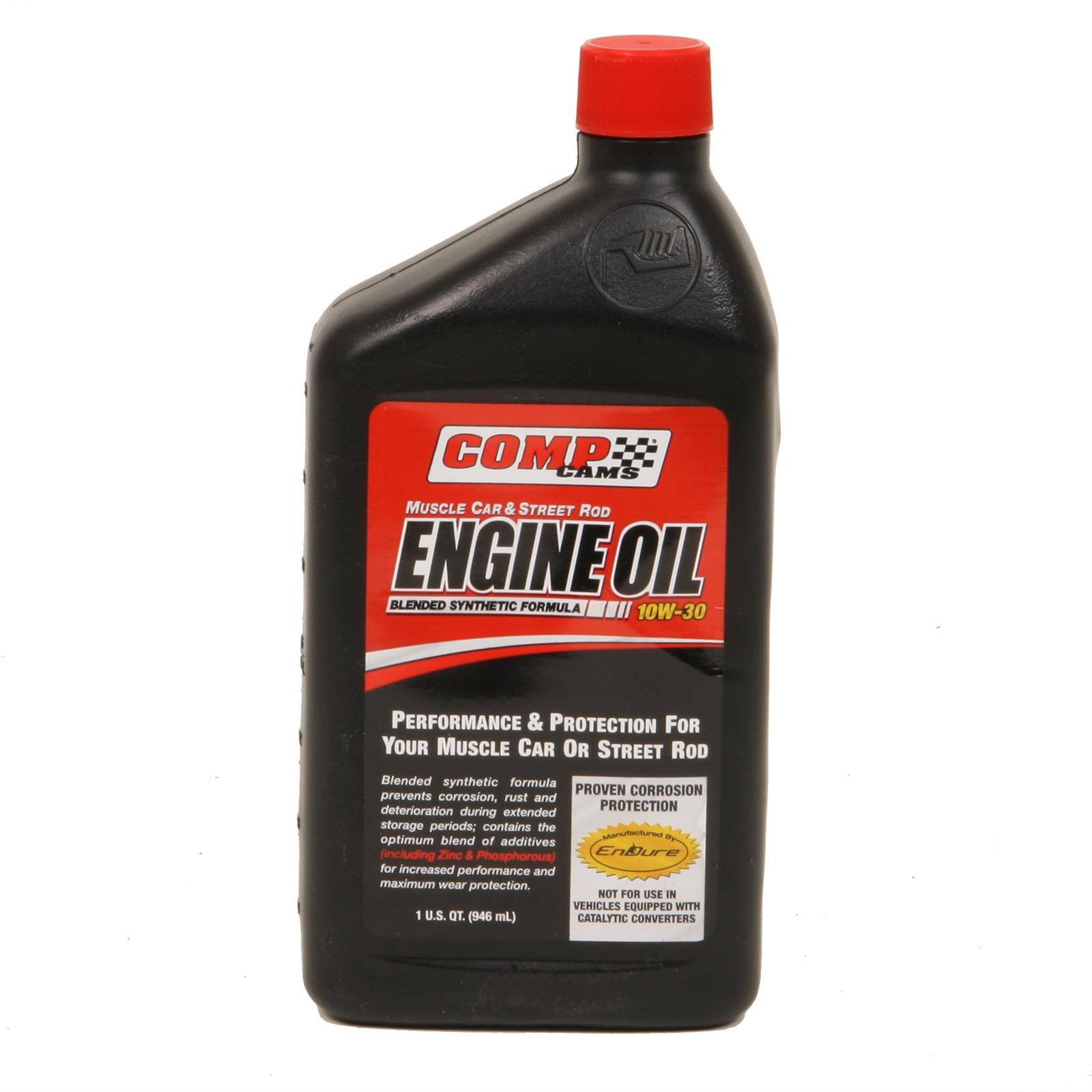 COMP Cams Muscle Car and Street Rod Engine Oil 1595-12