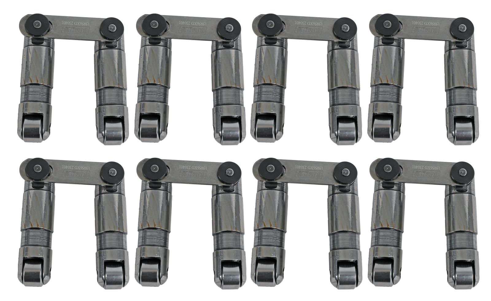 COMP Cams Short Travel XD Hydraulic Roller Lifters 15956XD-16