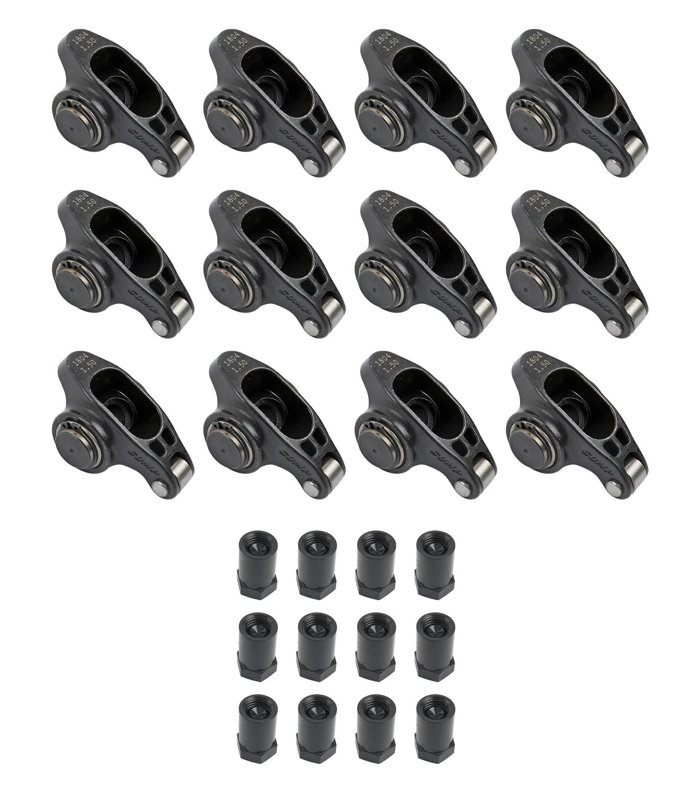 COMP Cams Ultra Pro Magnum XD Roller Rocker Arms 1804-12