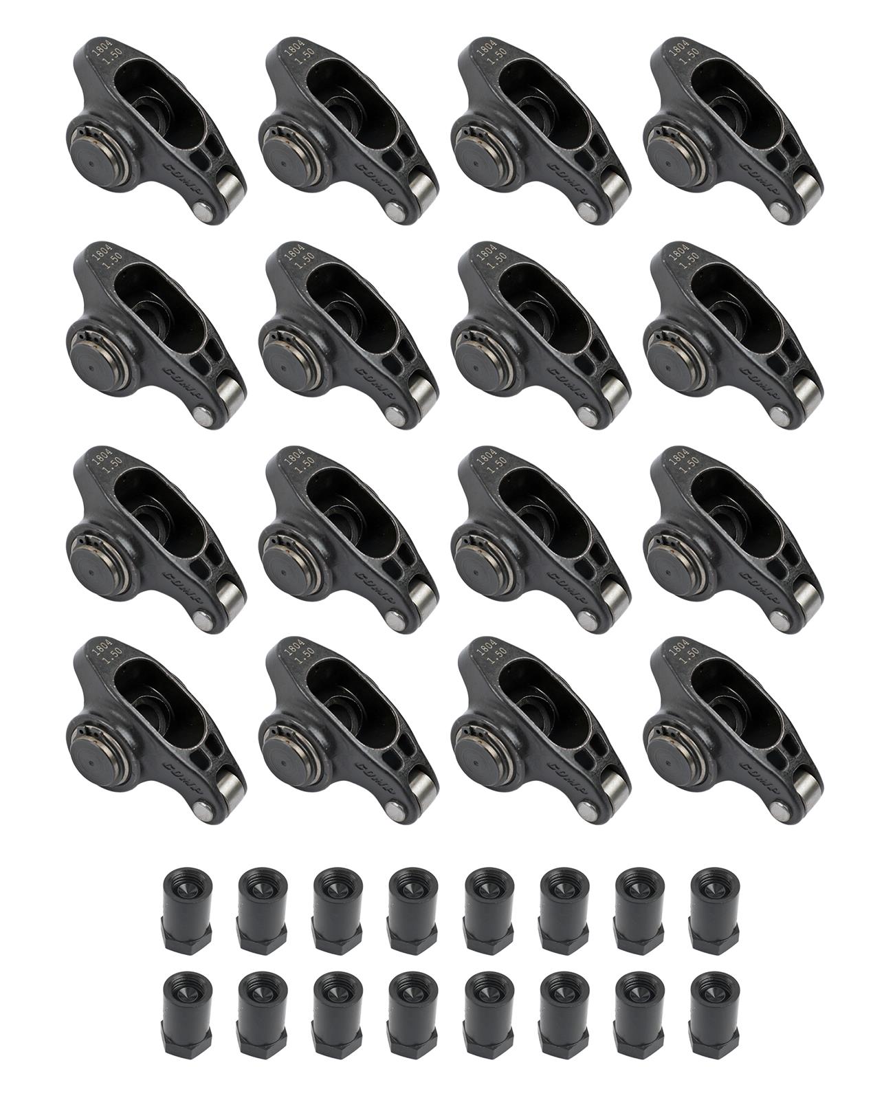 COMP Cams Ultra Pro Magnum XD Roller Rocker Arms 1804-16
