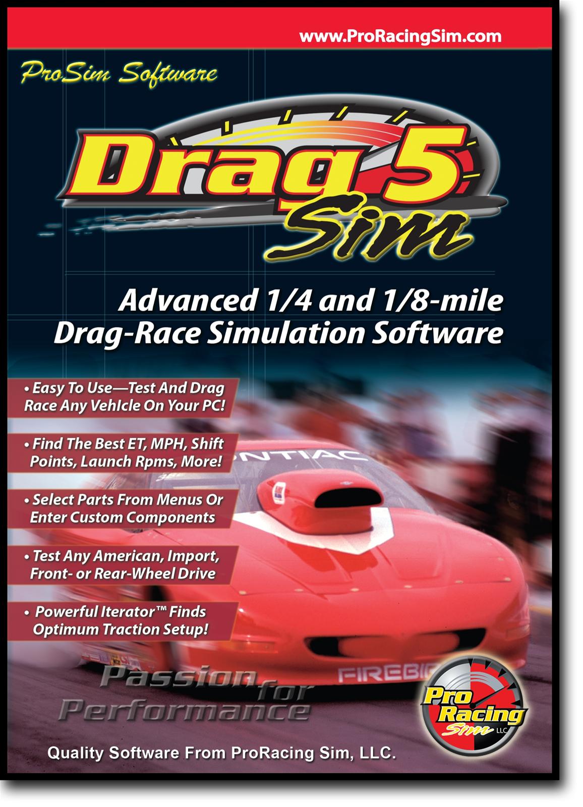 COMP Cams DragSim5 Vehicle Simulators 181601