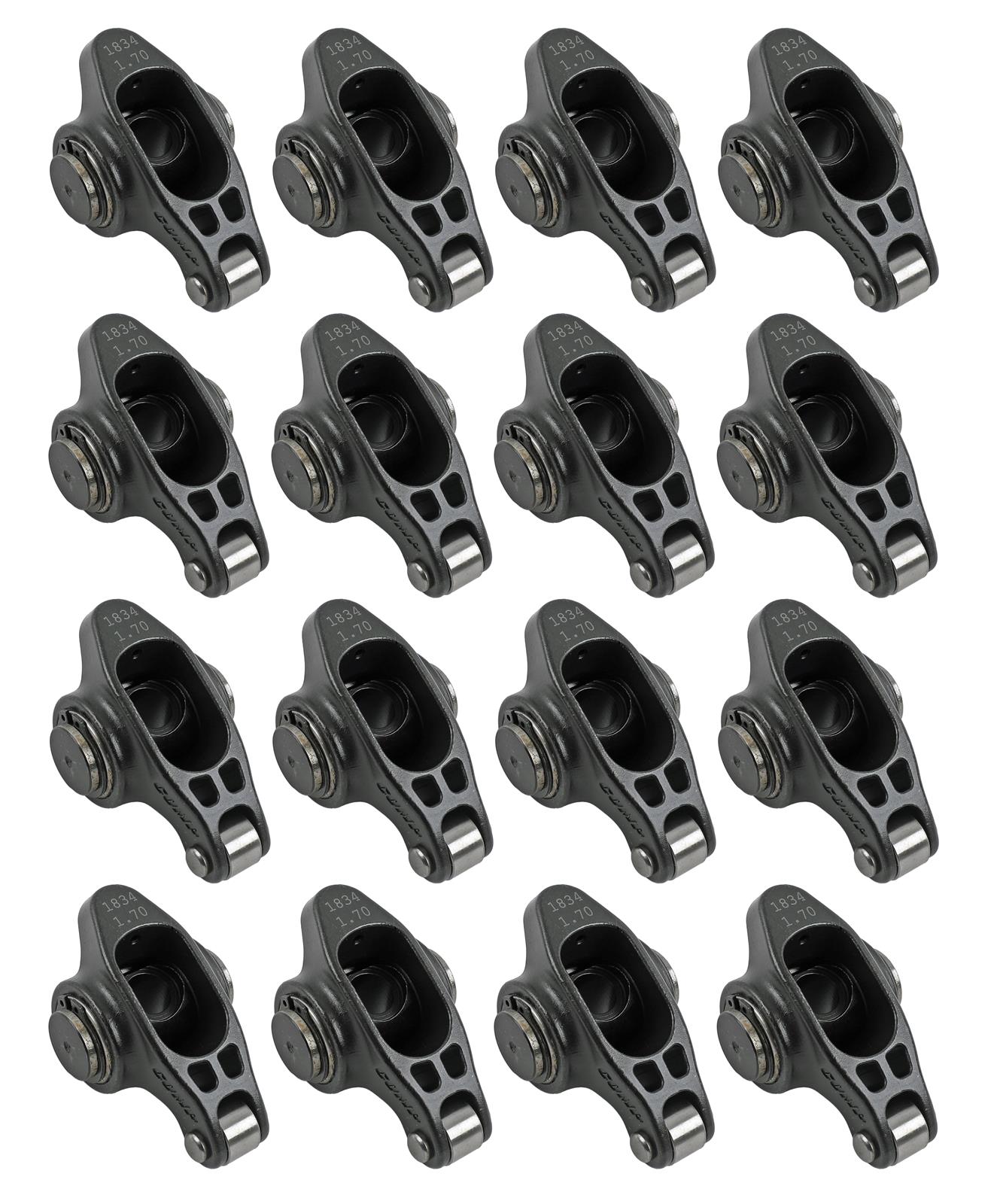 COMP Cams Ultra Pro Magnum XD Roller Rocker Arms 1834-16