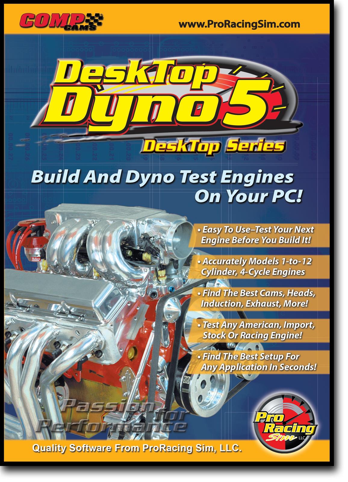 COMP Cams DeskTop Dyno Engine Simulators 186011