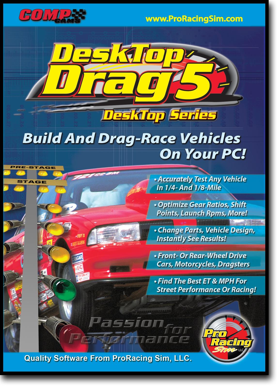 COMP Cams DeskTop Drag Race Simulators 186401