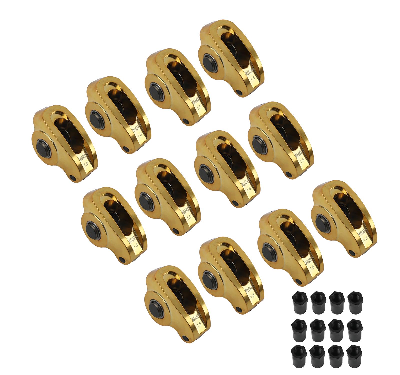 COMP Cams Ultra Gold Aluminum Rocker Arms 19001-12