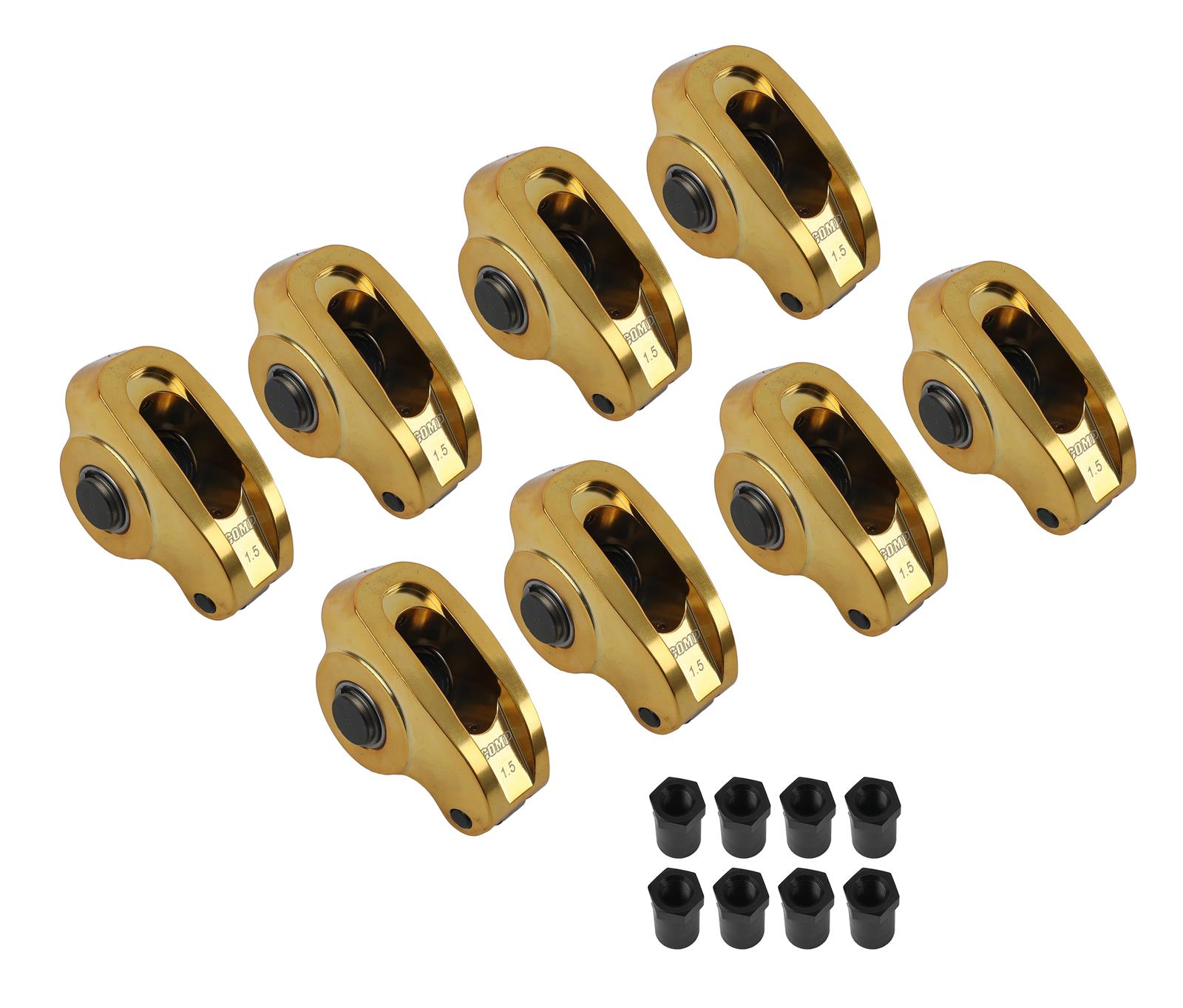 COMP Cams Ultra Gold Aluminum Rocker Arms 19001-8
