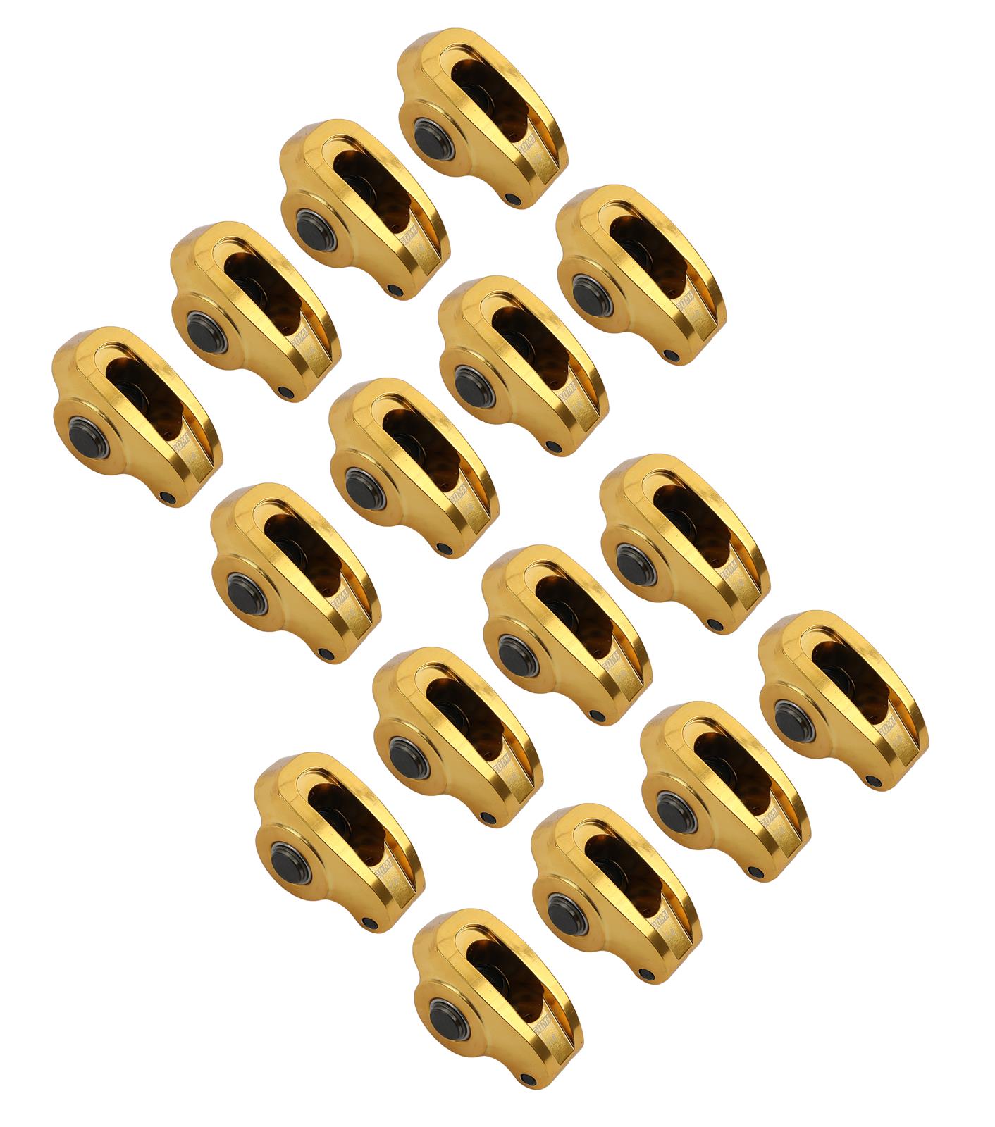 COMP Cams Ultra Gold Aluminum Rocker Arms 19002-16