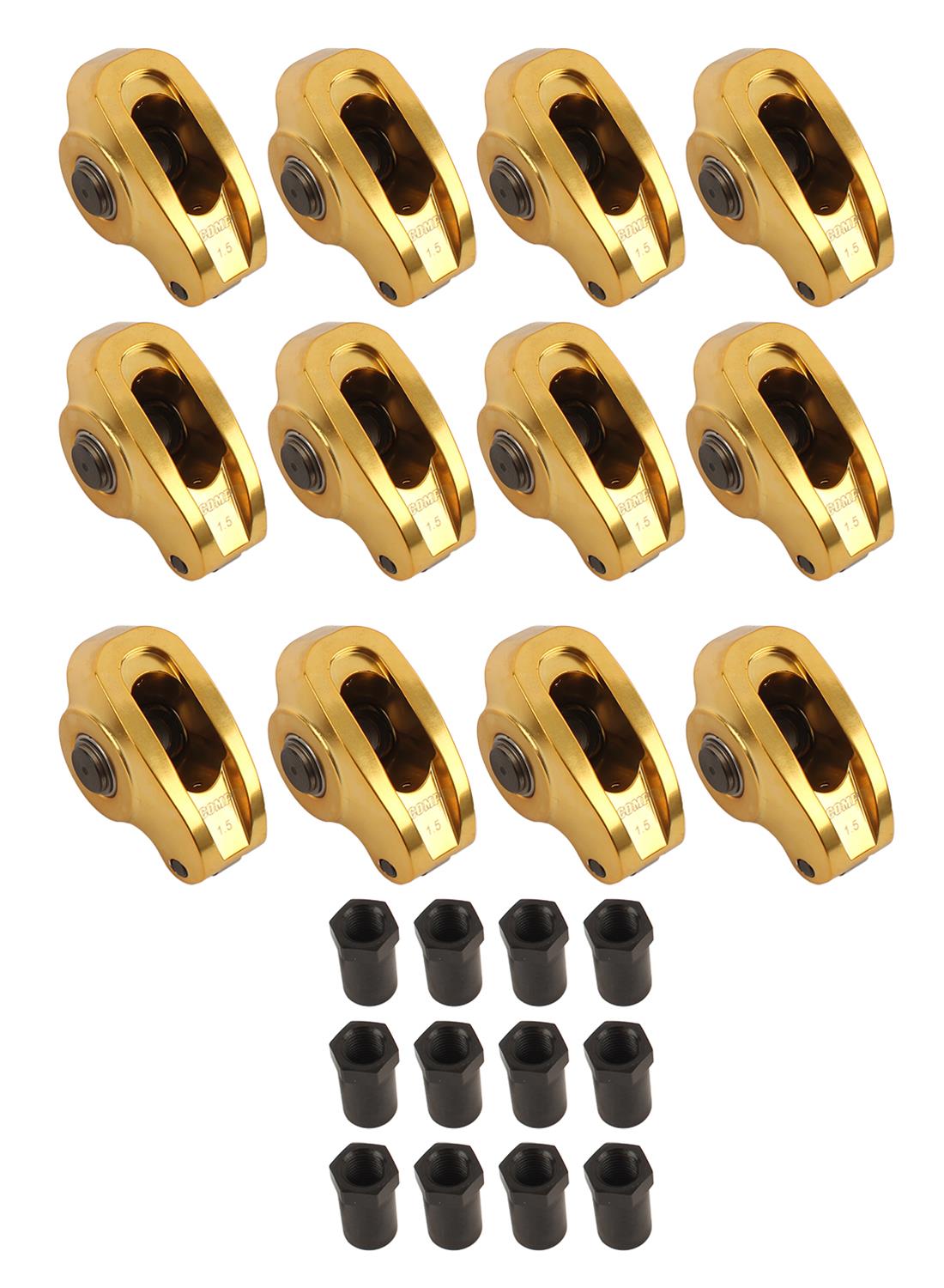 COMP Cams Ultra Gold Aluminum Rocker Arms 19004-12