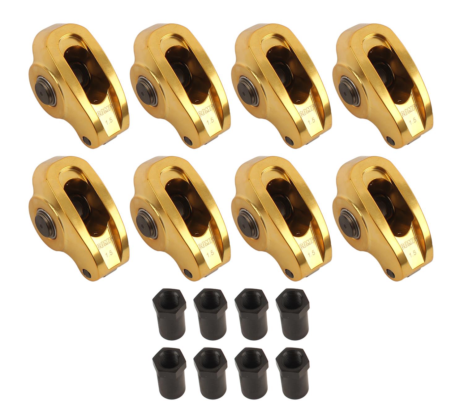 COMP Cams Ultra Gold Aluminum Rocker Arms 19004-8