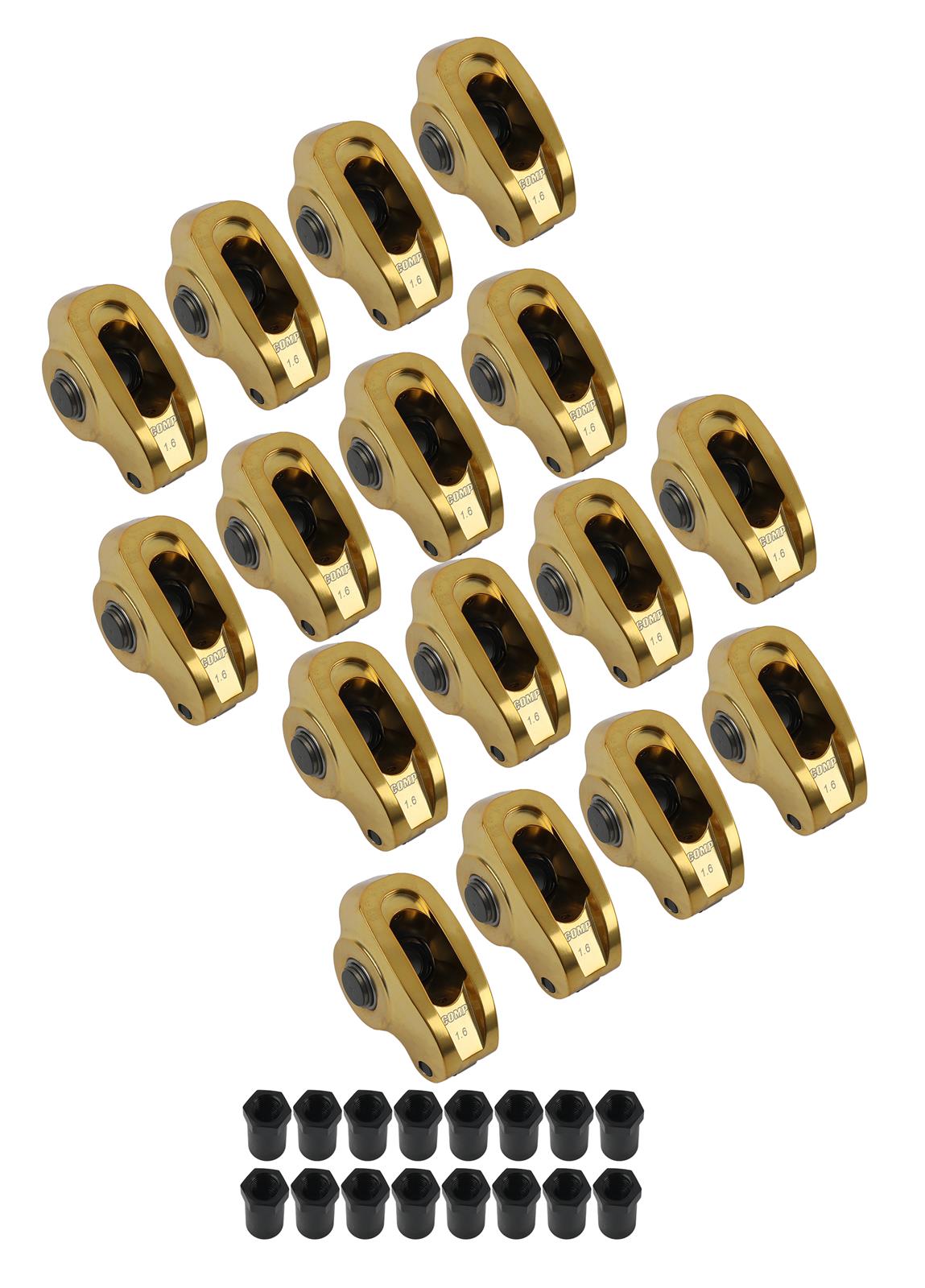 COMP Cams Ultra Gold Aluminum Rocker Arms 19005-16