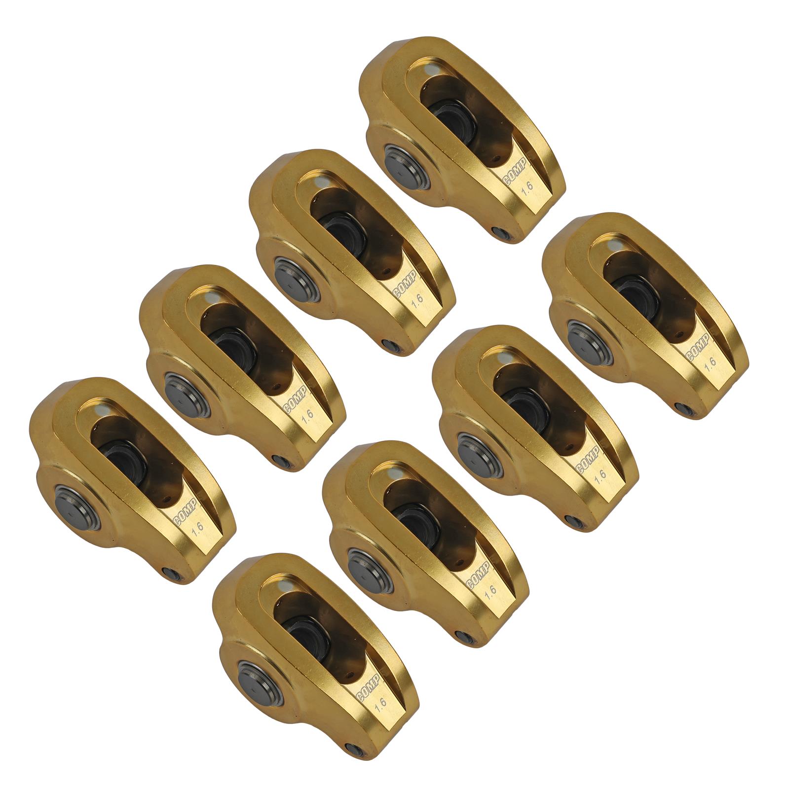 COMP Cams Ultra Gold Aluminum Rocker Arms 19005-8