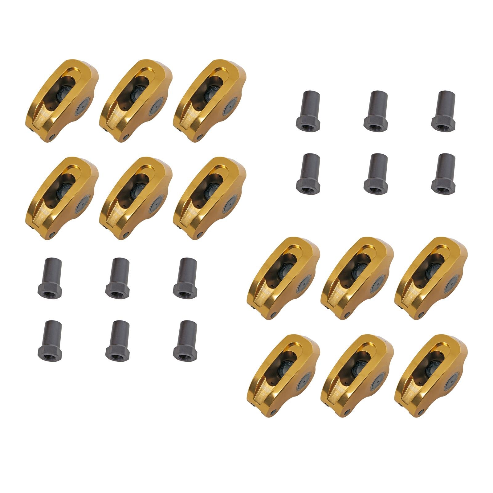 COMP Cams Ultra Gold Aluminum Rocker Arms 19015-12