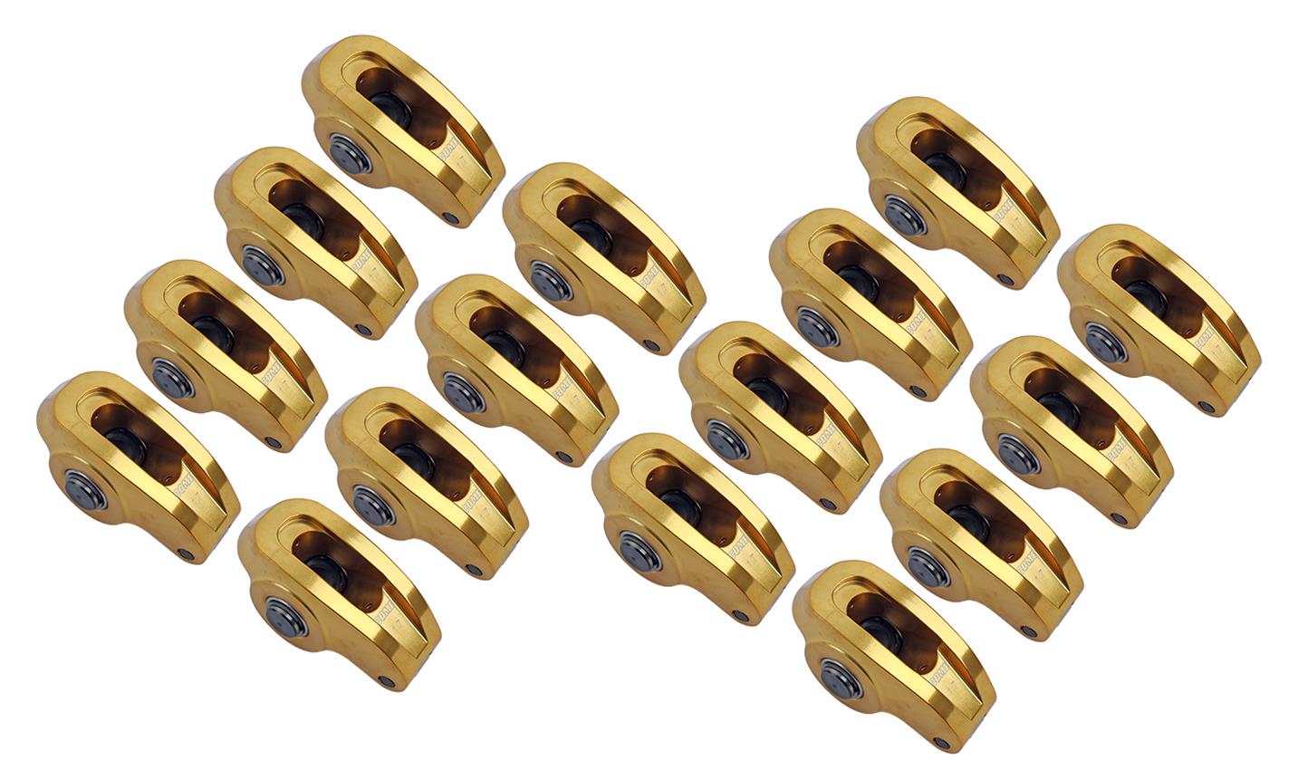 COMP Cams Ultra Gold Aluminum Rocker Arms 19021-16