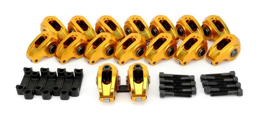 COMP Cams Ultra Gold Aluminum Rocker Arms 19024-16