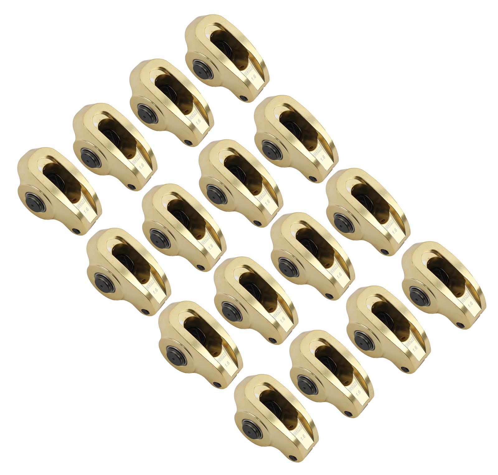 COMP Cams Ultra Gold Aluminum Rocker Arms 19043-16