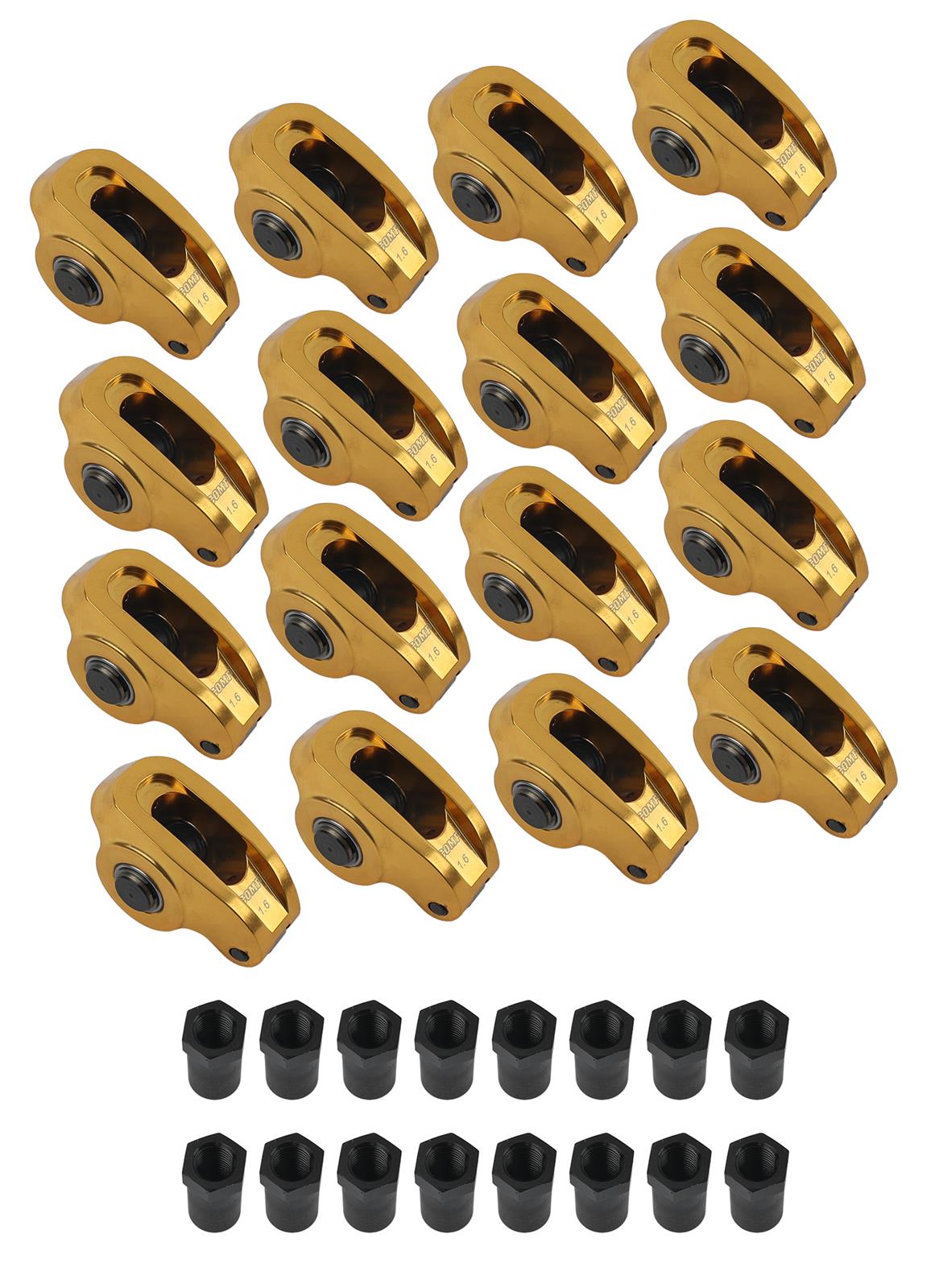 COMP Cams Ultra Gold Aluminum Rocker Arms 19044-16