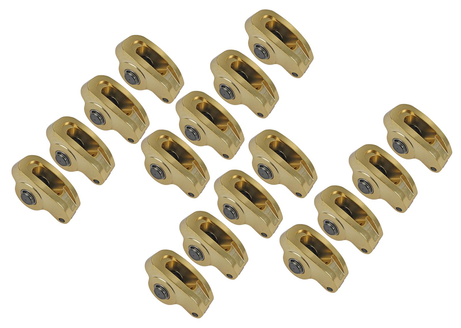 COMP Cams Ultra Gold Aluminum Rocker Arms 19045-16