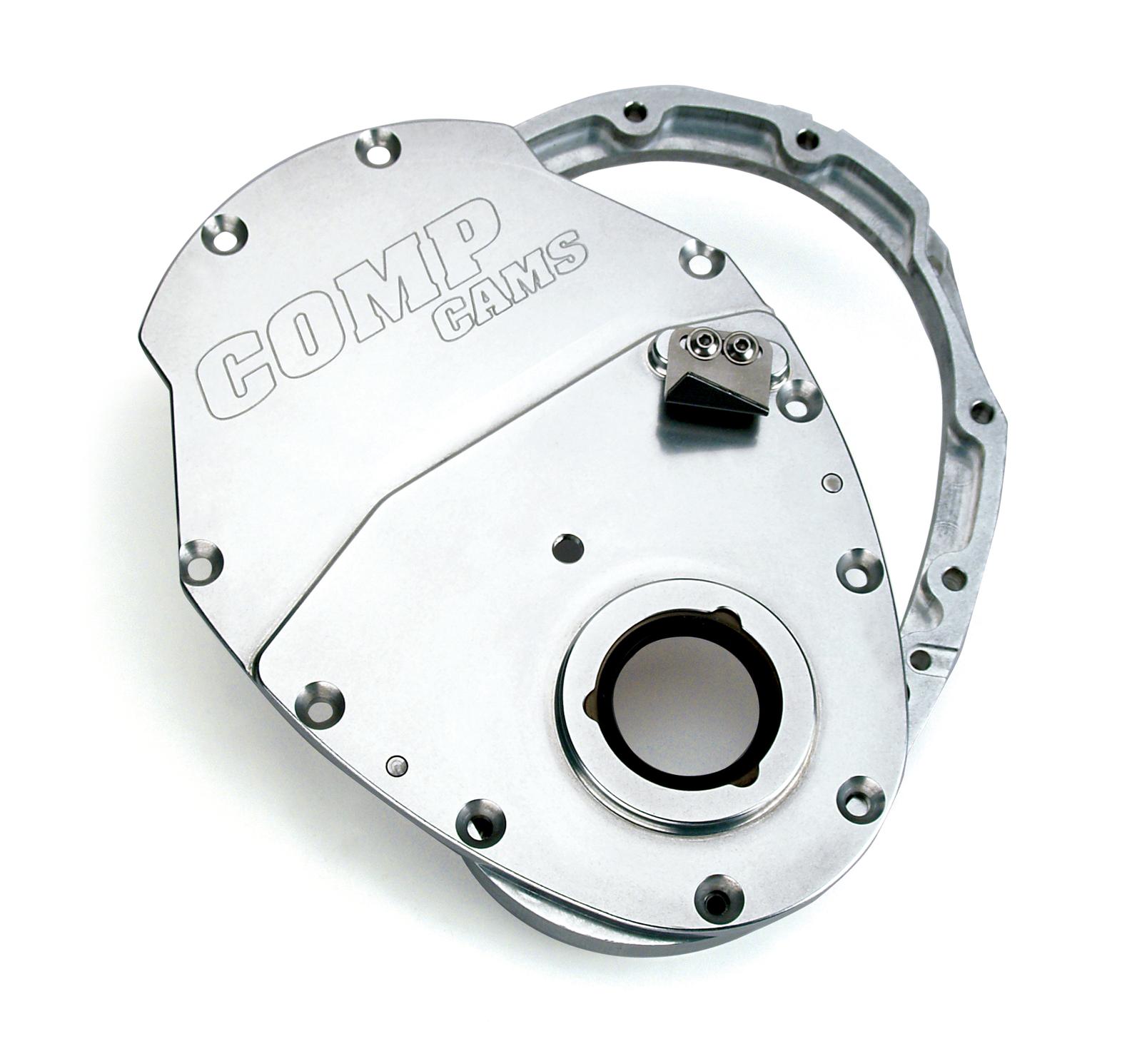 COMP Cams 2-Piece Billet Aluminum Timing Covers 210