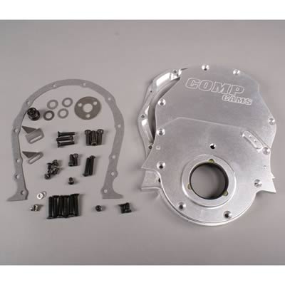 COMP Cams 2-Piece Billet Aluminum Timing Covers 212