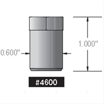 COMP Cams Rocker Arm Adjusting Nuts 4600-1