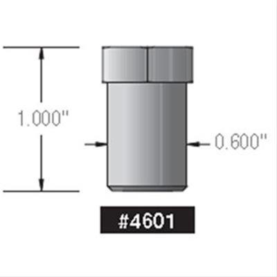 COMP Cams Rocker Arm Adjusting Nuts 4601-16