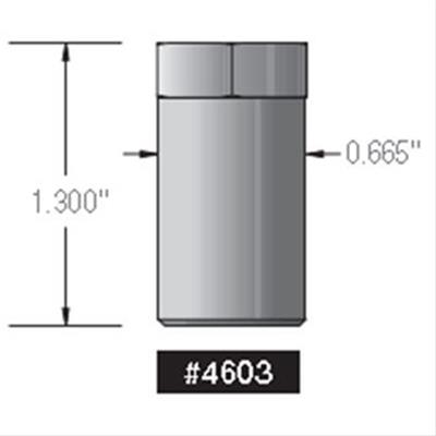 COMP Cams Rocker Arm Adjusting Nuts 4603-16