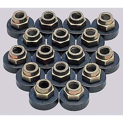 COMP Cams Rocker Arm Adjusting Nuts 4610-16