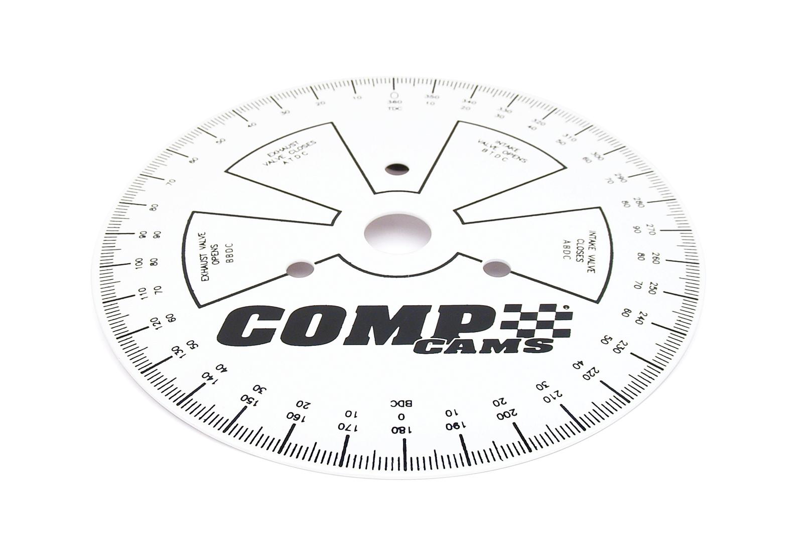 COMP Cams Sportsman Degree Wheels 4787CPG