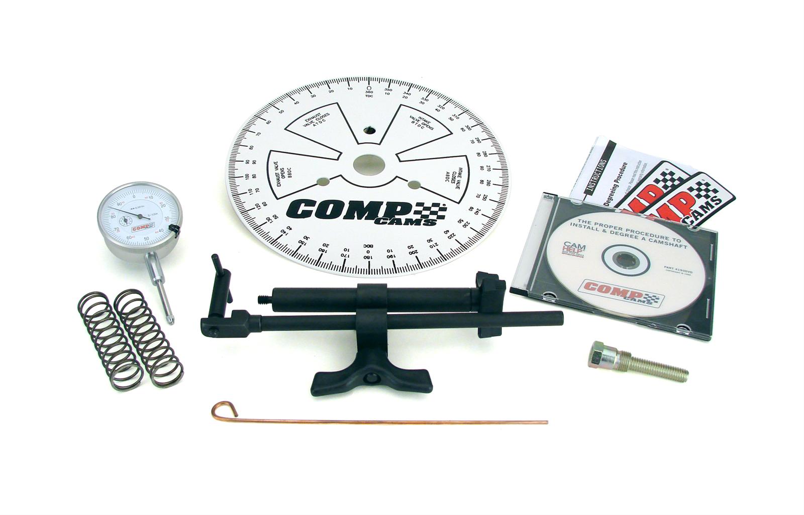 COMP Cams Universal Camshaft Degree Kits 4796CPG