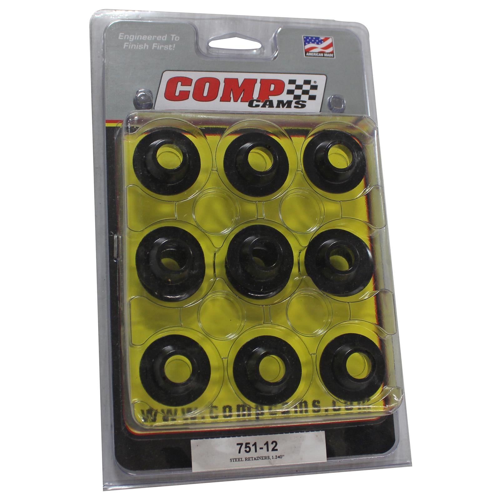 COMP Cams Steel Valve Spring Retainers 751-12