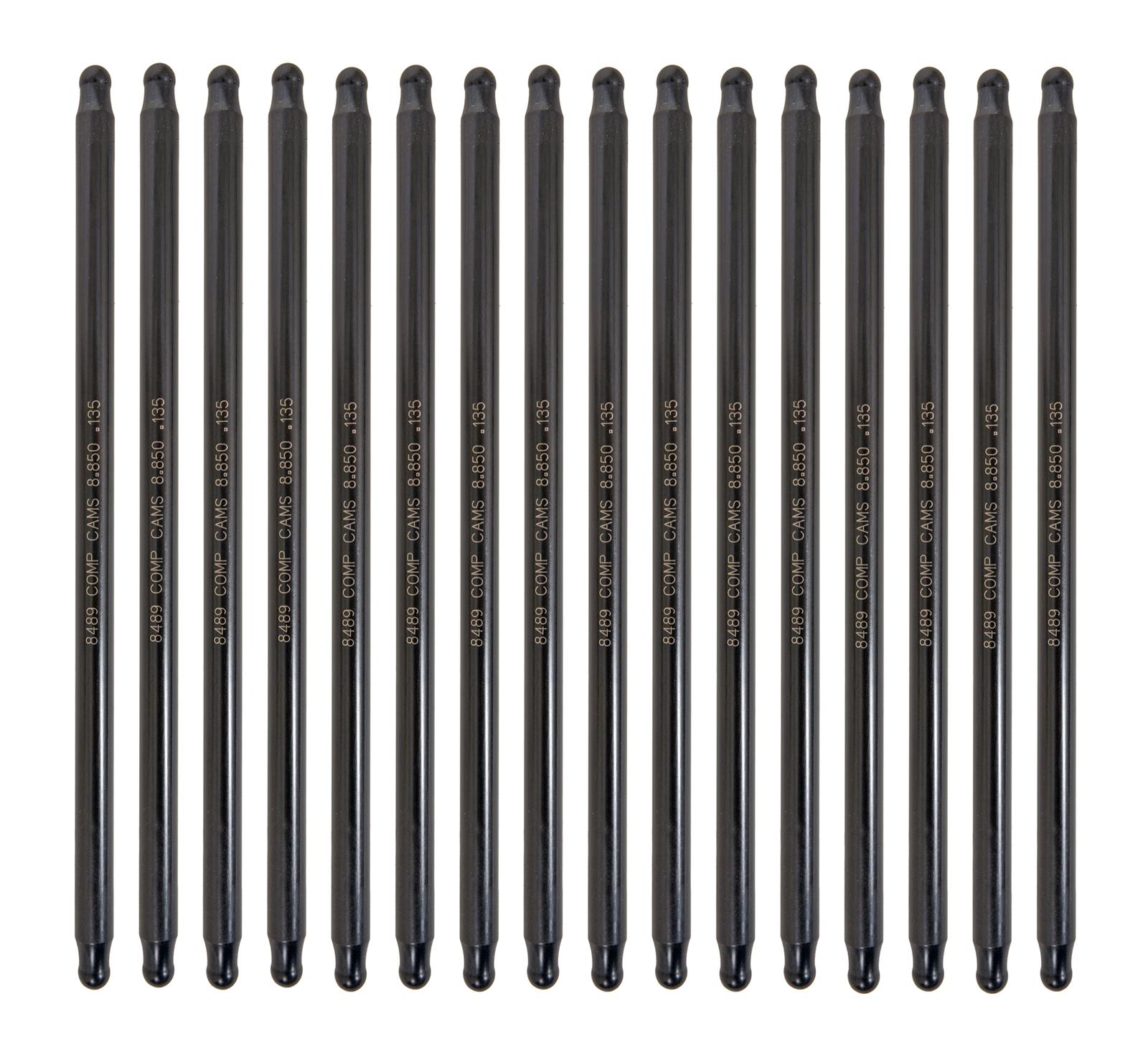 COMP Cams Hi-Tech 210 Degree Pushrods 8550-16