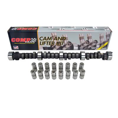 COMP Cams Thumpr Hydraulic Flat Tappet Cam and Lifter Kits CL12-601-4