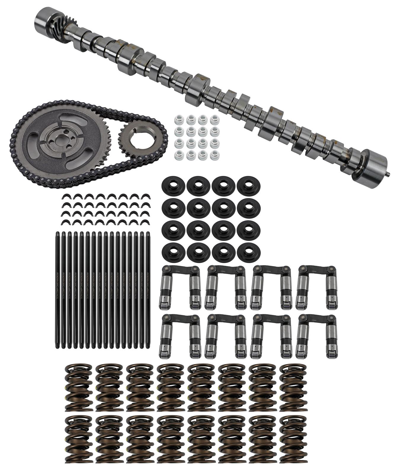 COMP Cams Thumpr Retrofit Hydraulic Roller Cam and Lifter Kits K11-601-8