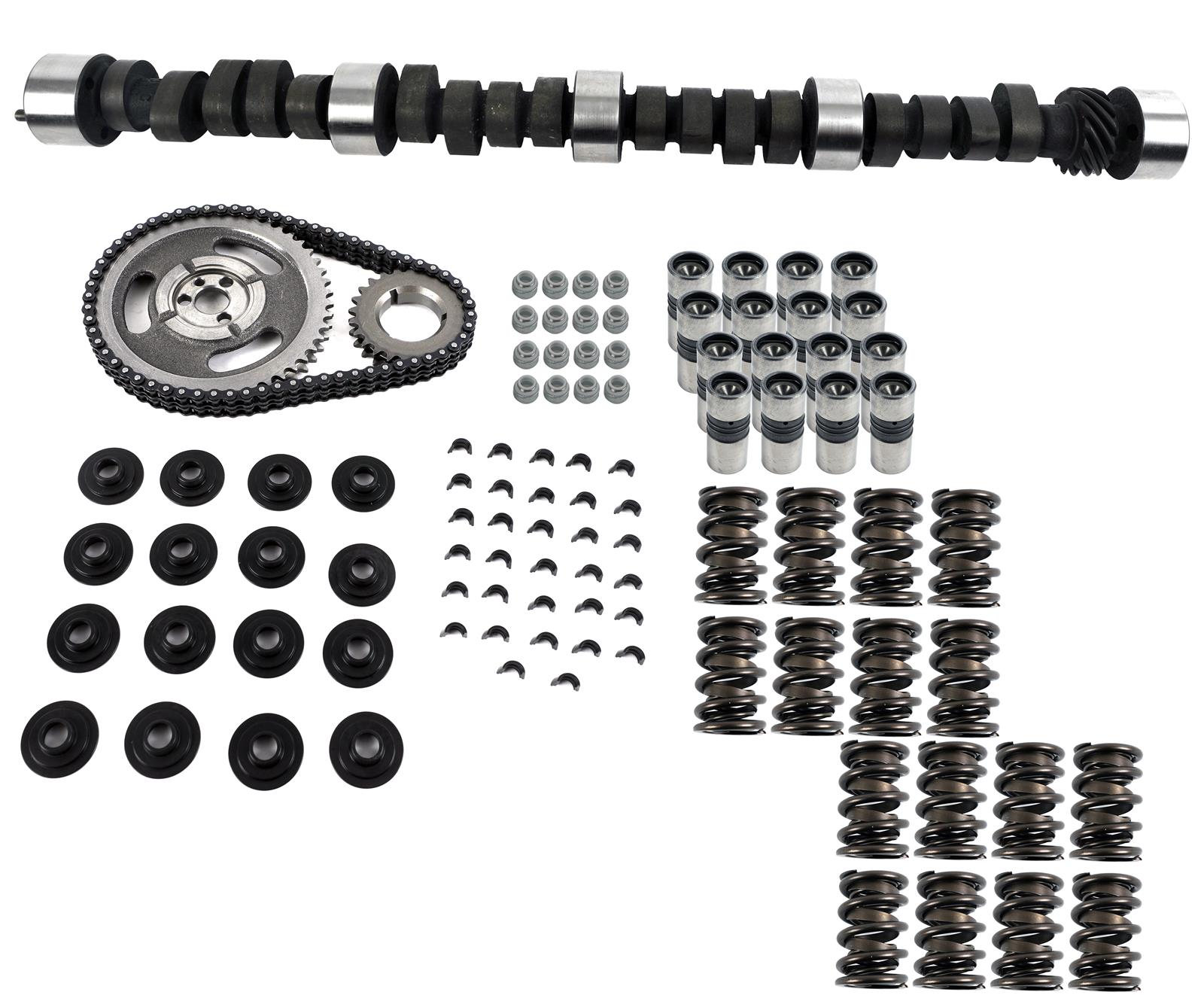 COMP Cams Thumpr Hydraulic Flat Tappet Cam and Lifter Kits K11-602-4