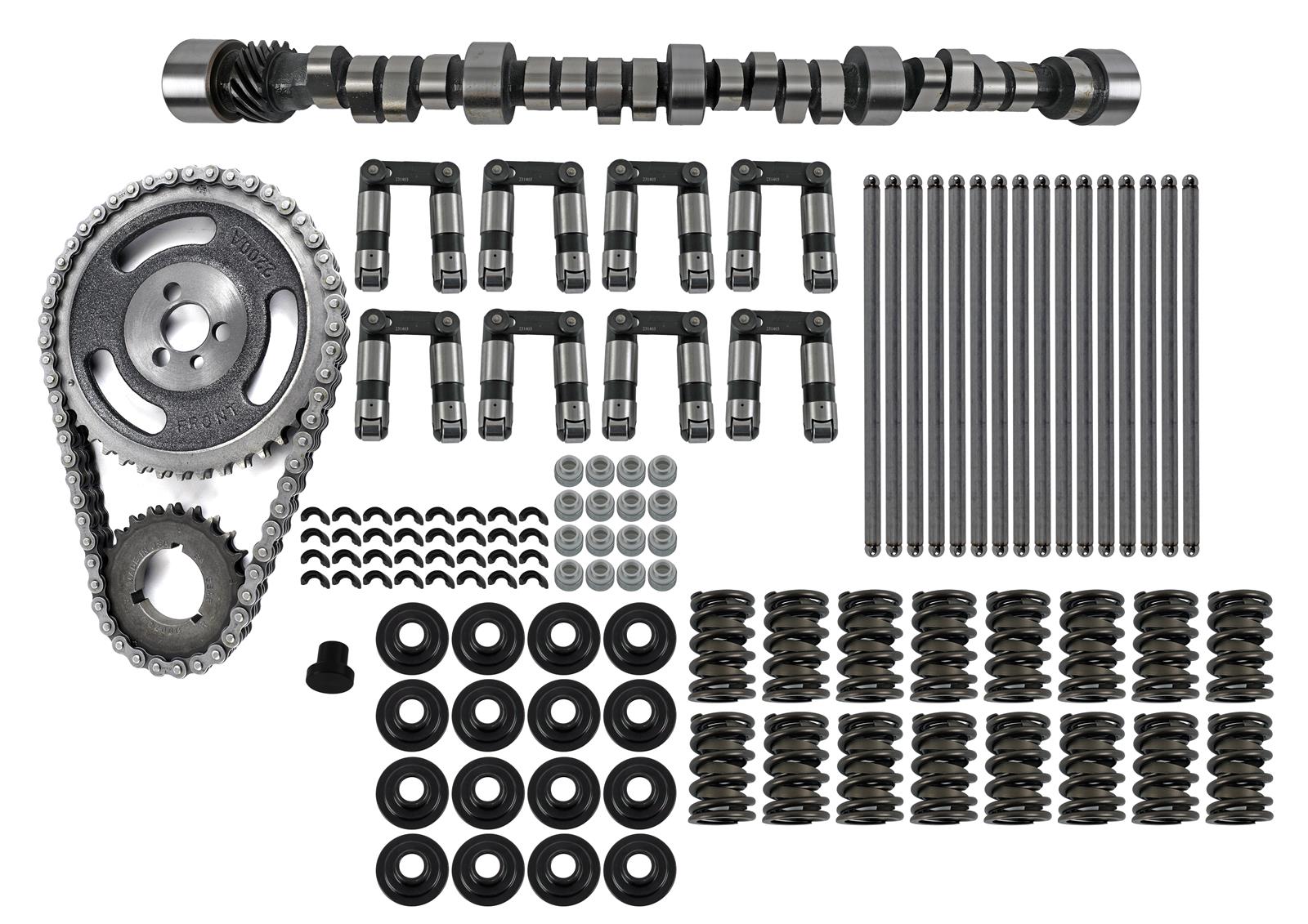 COMP Cams Xtreme Energy Retrofit Cam and Lifter Kits K12-412-8