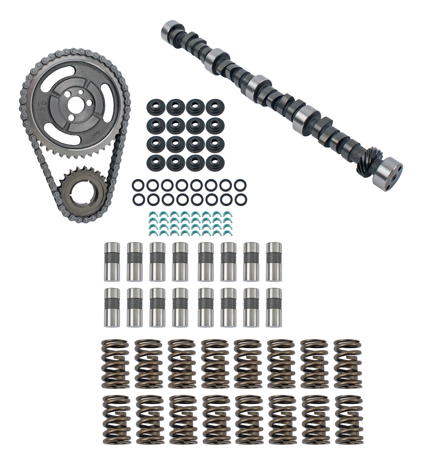 COMP Cams Thumpr Hydraulic Flat Tappet Cam and Lifter Kits K12-600-4