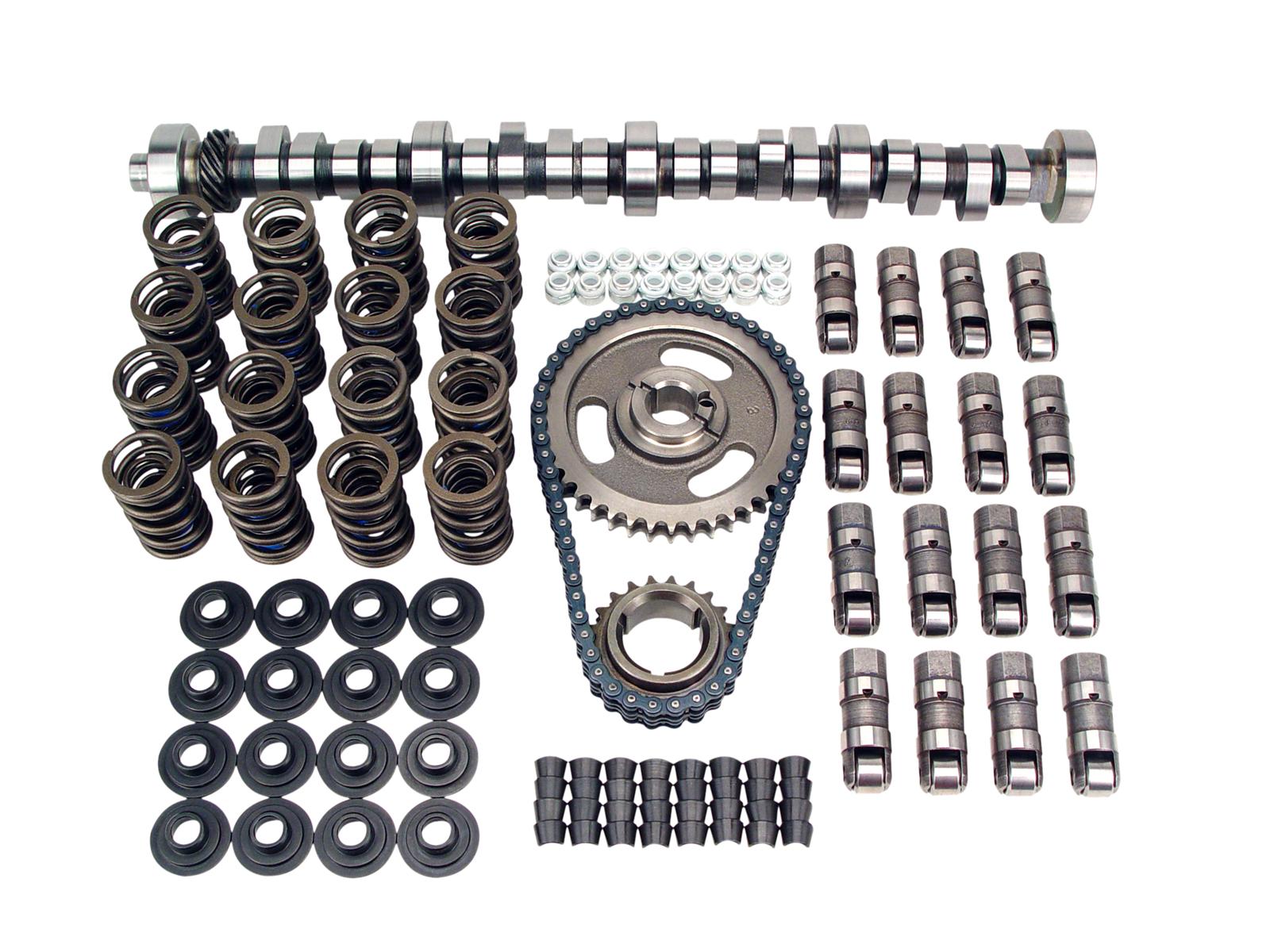 COMP Cams Thumpr Hydraulic Roller Cam and Lifter Kits K32-600-8
