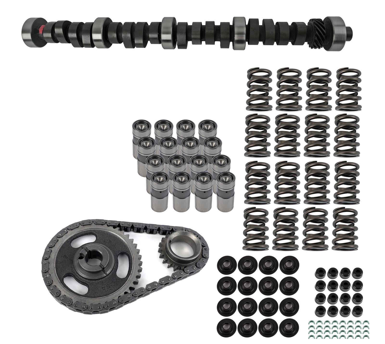 COMP Cams Thumpr Hydraulic Flat Tappet Cam and Lifter Kits K31-601-5