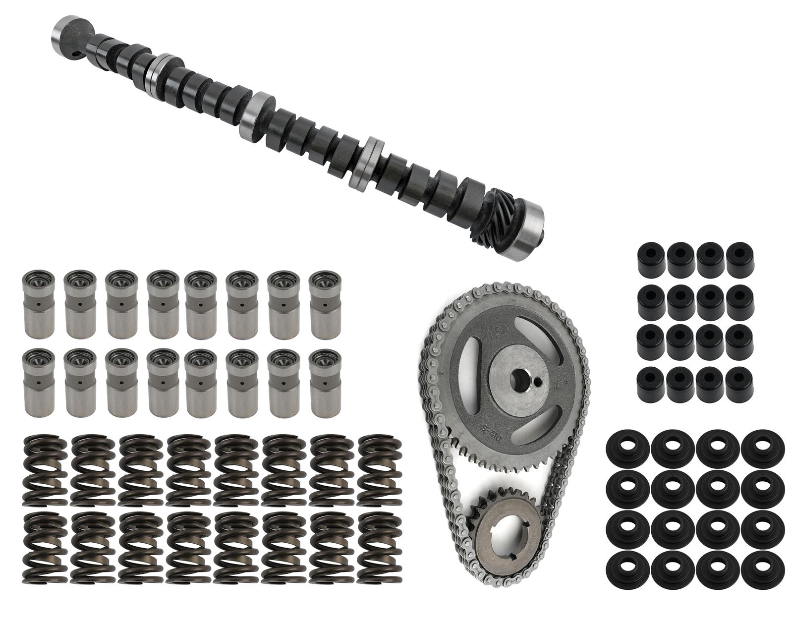 COMP Cams Thumpr Hydraulic Flat Tappet Cam and Lifter Kits K33-600-5