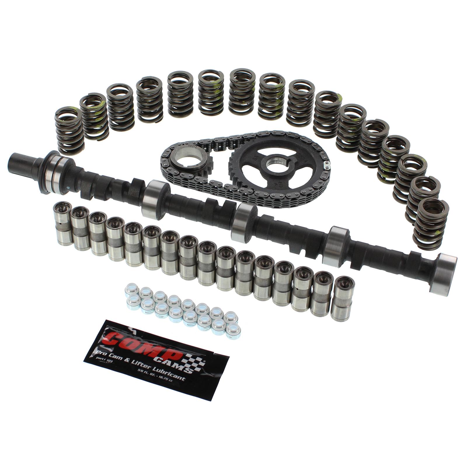 COMP Cams Thumpr Hydraulic Flat Tappet Cam and Lifter Kits K92-600-5