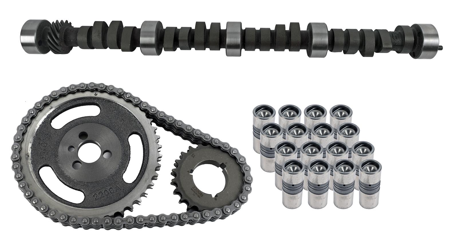 COMP Cams Magnum Hydraulic Cam and Lifter Kits SK12-211-2